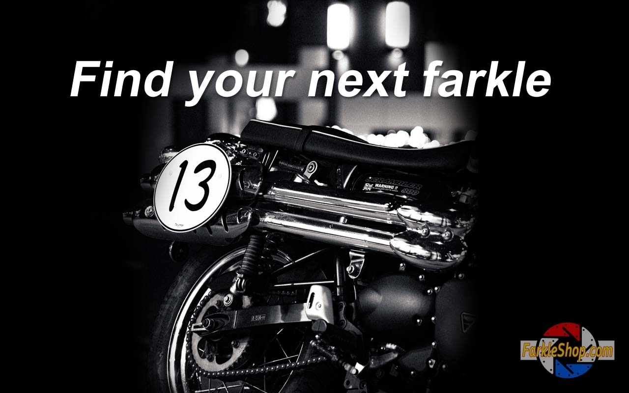 Find your next farkle - Motorcycle farkles